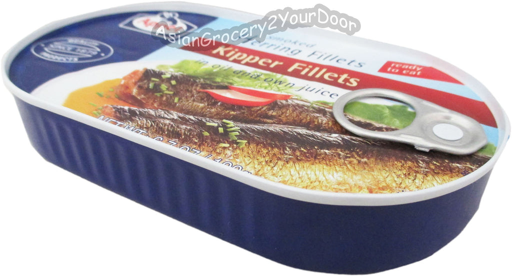 Appel - Smoked Herring Kipper Fillet - 6.7 oz  / 190 g - Asiangrocery2yourdoor