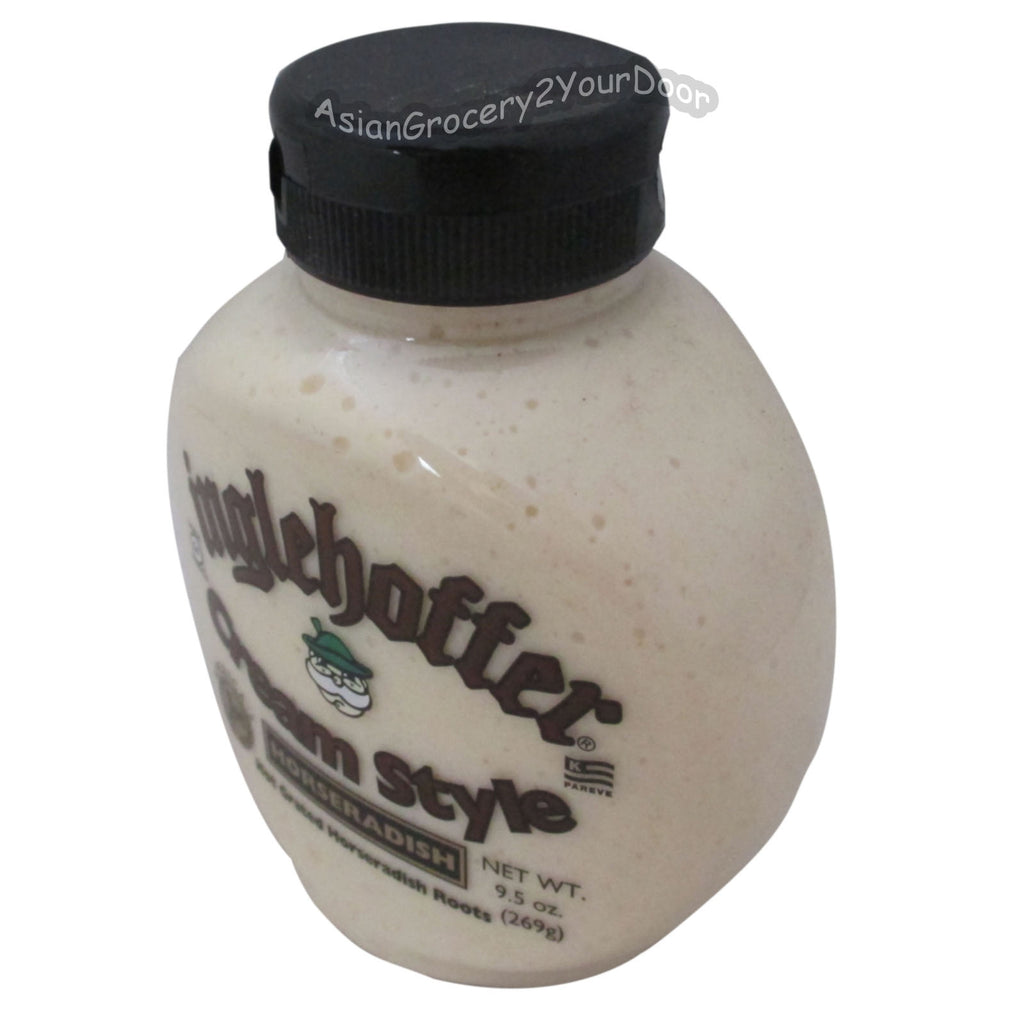 Inglehoffer - Cream Style Horseradish - 9.5 oz / 269 g - Asiangrocery2yourdoor