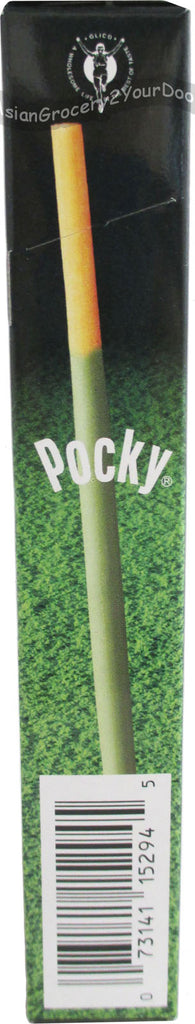 Pocky Matcha - Green Tea Cookie Stick - 1.41 oz / 40 g - Asiangrocery2yourdoor
