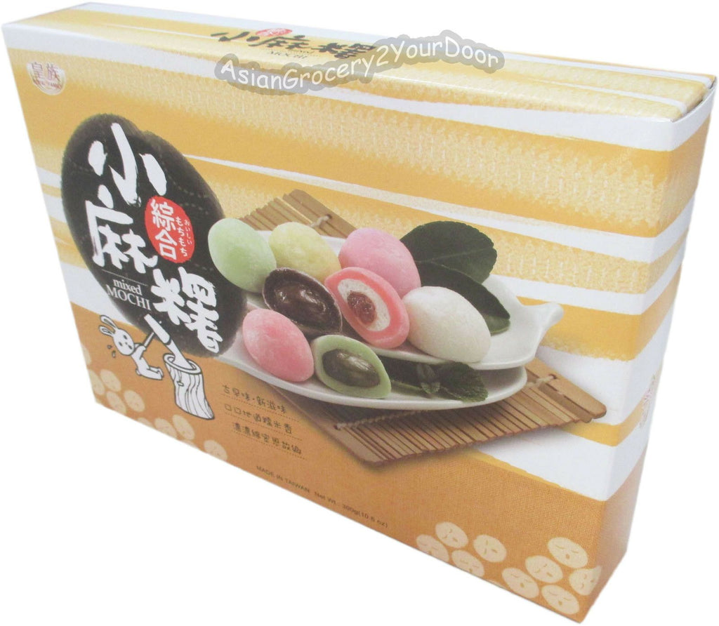 Royal Family - Mixed Mochi - 10.6 oz / 300 g - Asiangrocery2yourdoor