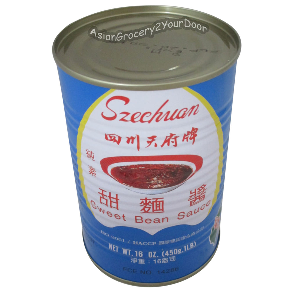 Szechuan - Sweet Bean Sauce - 16 oz / 450 g - Asiangrocery2yourdoor