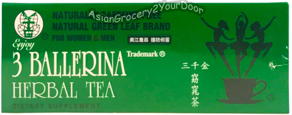 3 Ballerina - Dieter's Extra Strength Herbal Tea - 1.88 oz / 53.88 g - Asiangrocery2yourdoor