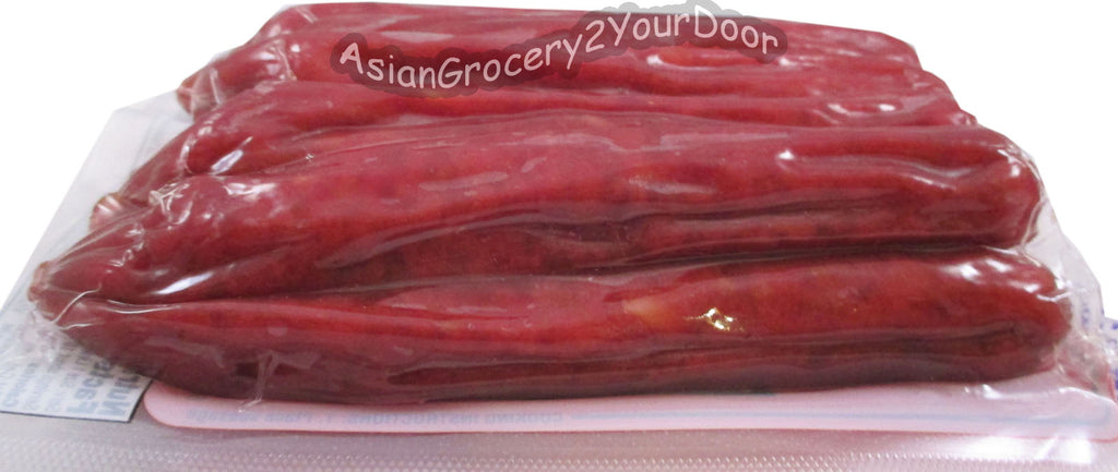 Kam Yen Jan - Chinese Style Sausage - 14 oz / 396.9 g - Asiangrocery2yourdoor