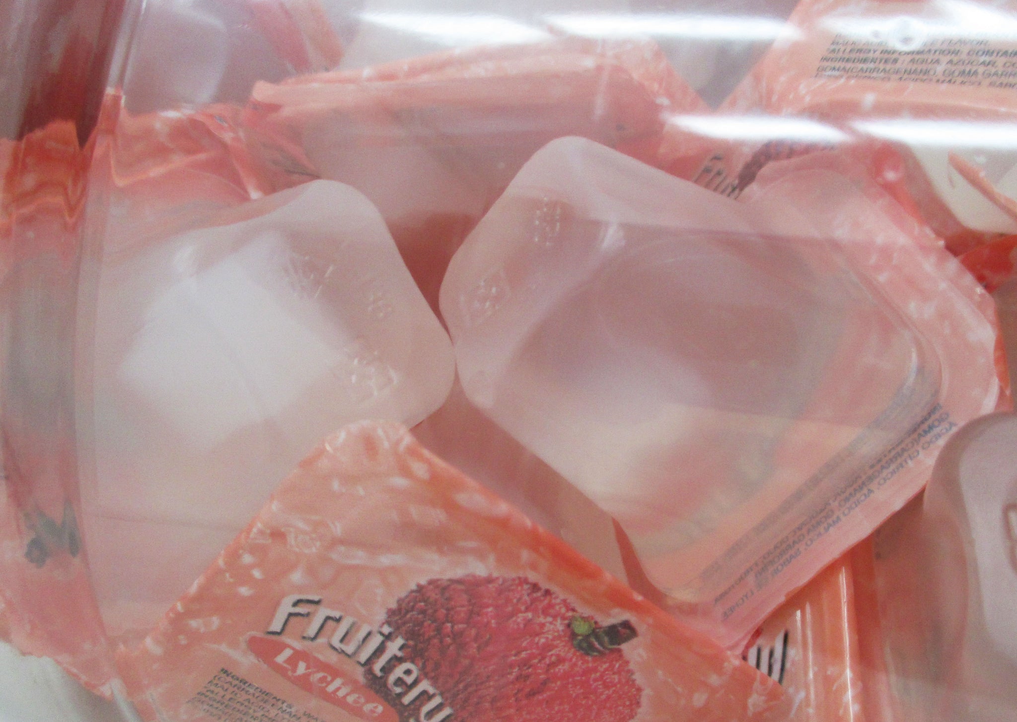 ABC Fruitery Jelly Lychee Flavor 32.27 oz / 1000 g– Asiangrocery2yourdoor