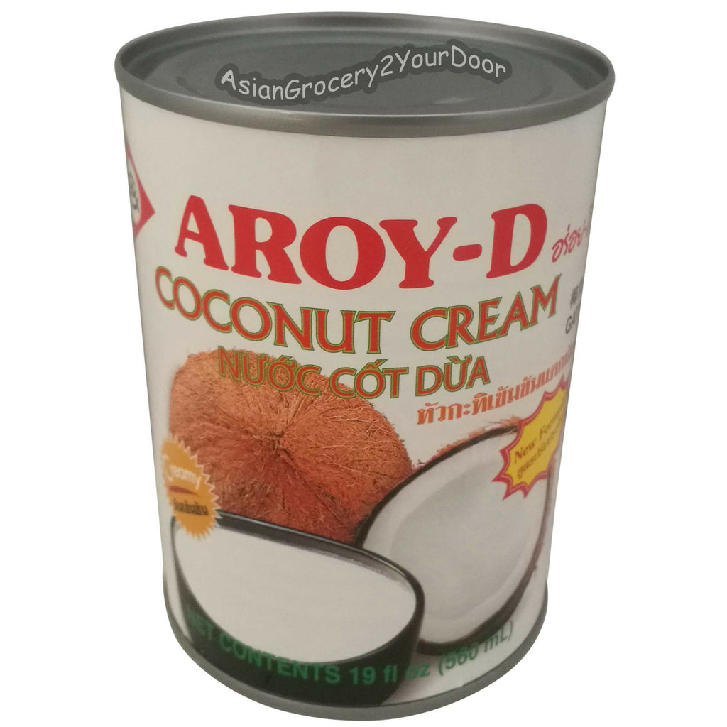 Aroy-D - Coconut Cream - 19 fl oz / 560 ml - Asiangrocery2yourdoor