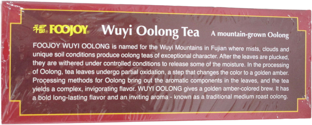 Foojoy - Wuyi Oolong Tea - 7oz / 200 g - Asiangrocery2yourdoor