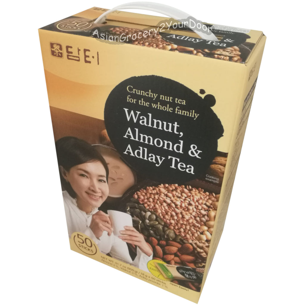 Damtuh - Walnut, Almond and Adlay Tea - 31.7 oz / 900 g - Asiangrocery2yourdoor