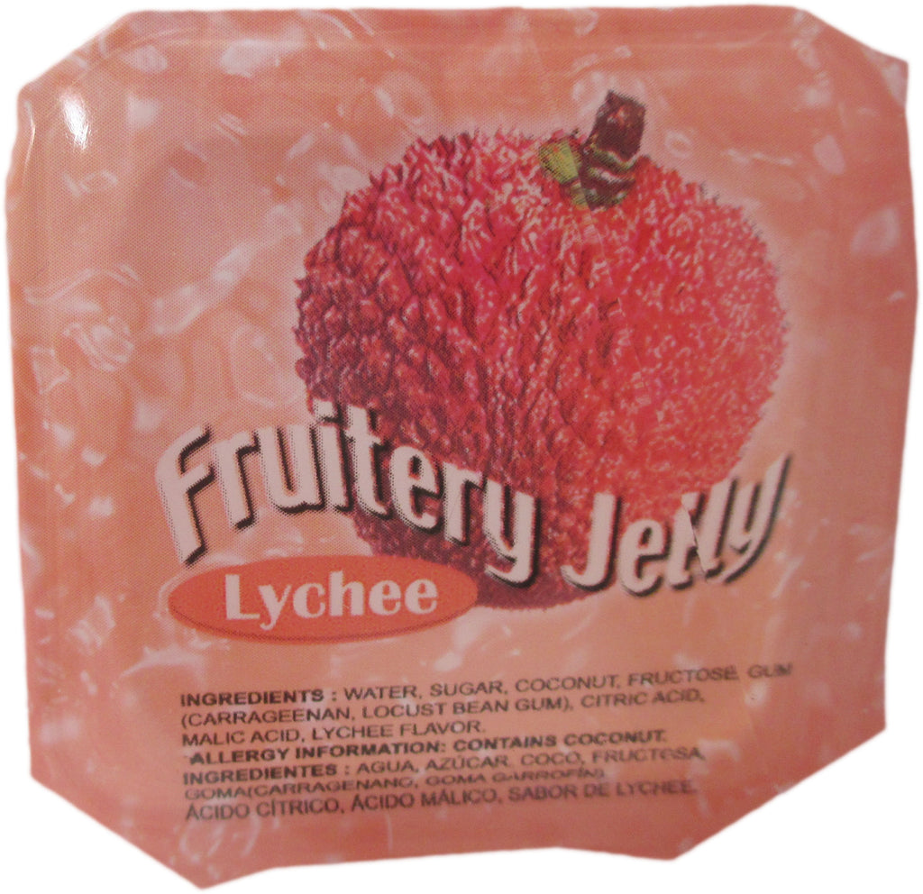 ABC - Fruitery Jelly Lychee Flavor - 32.27 oz / 1000 g - Asiangrocery2yourdoor