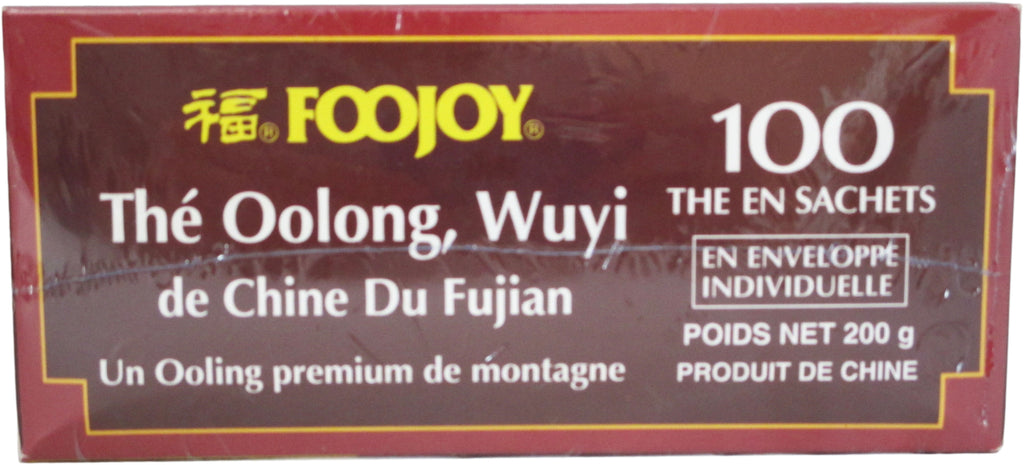 Foojoy - Wuyi Oolong Tea - 7oz / 200 g - Asiangrocery2yourdoor
