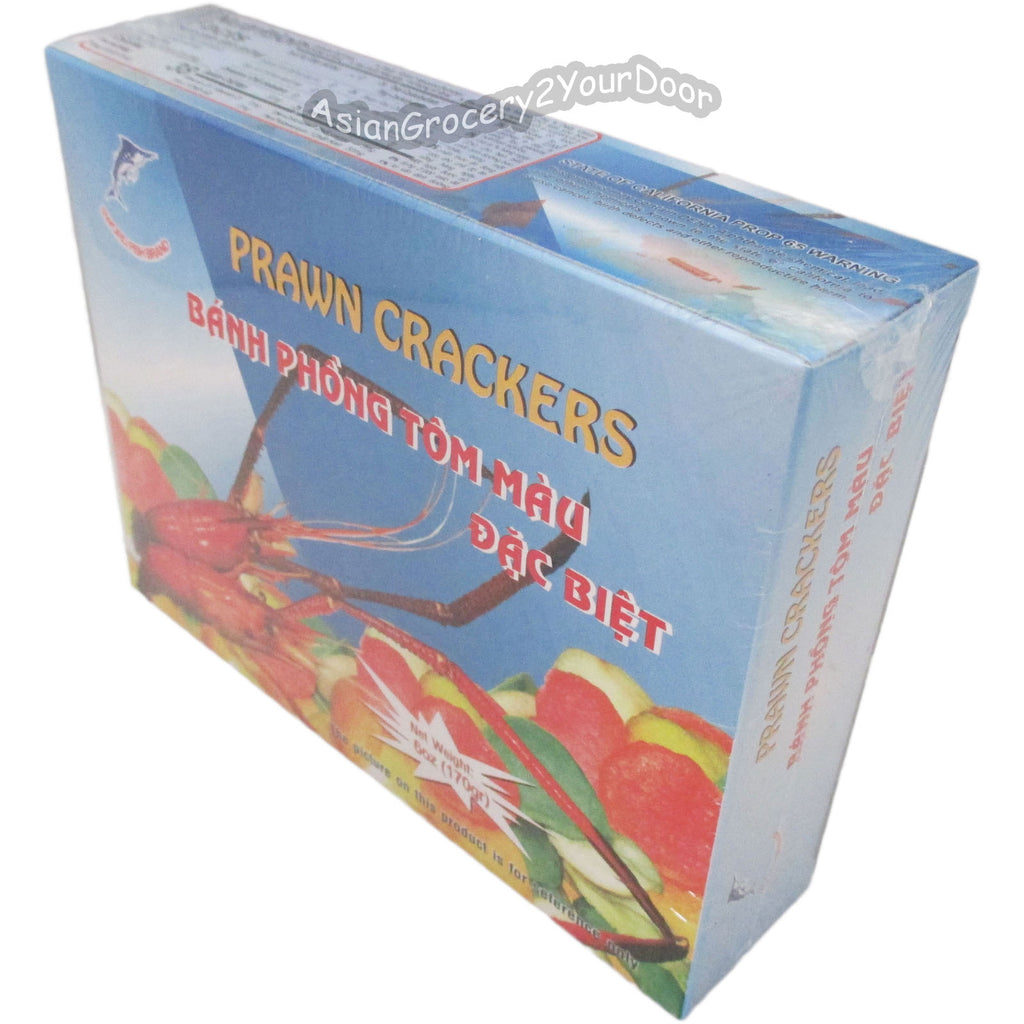 Sword Fish Brand - Prawn Crackers - 6 oz / 170 g - Asiangrocery2yourdoor