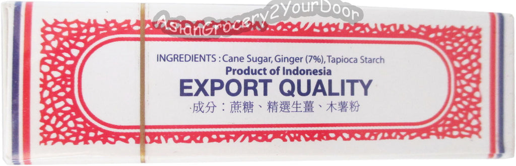 Sina - Ginger Candy Ting Ting - 2 oz / 56 g - Asiangrocery2yourdoor