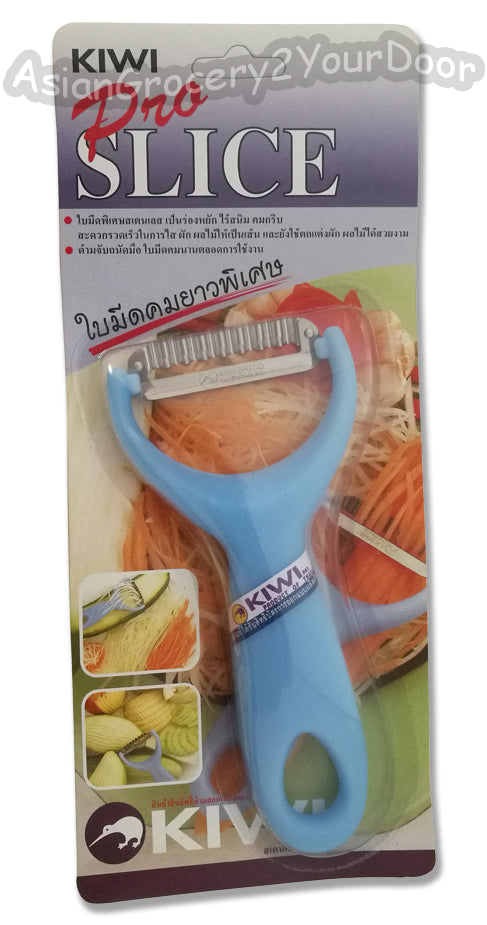 Kiwi Brand Blue Pro Slice Knife Peeler
