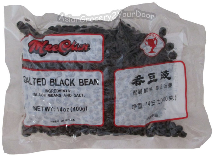 Mee Chun Salted Black Bean 14 oz / 400 g