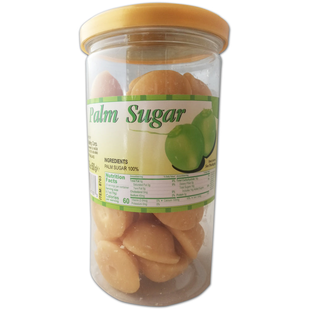 First World Brand Palm Sugar 17.6 oz / 500 g