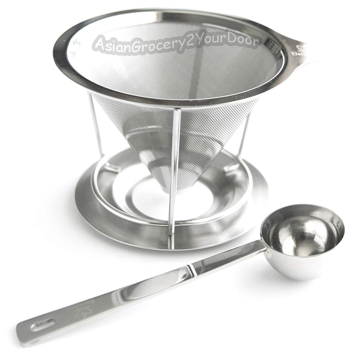BREWfUZE Pour Over Coffee Dripper