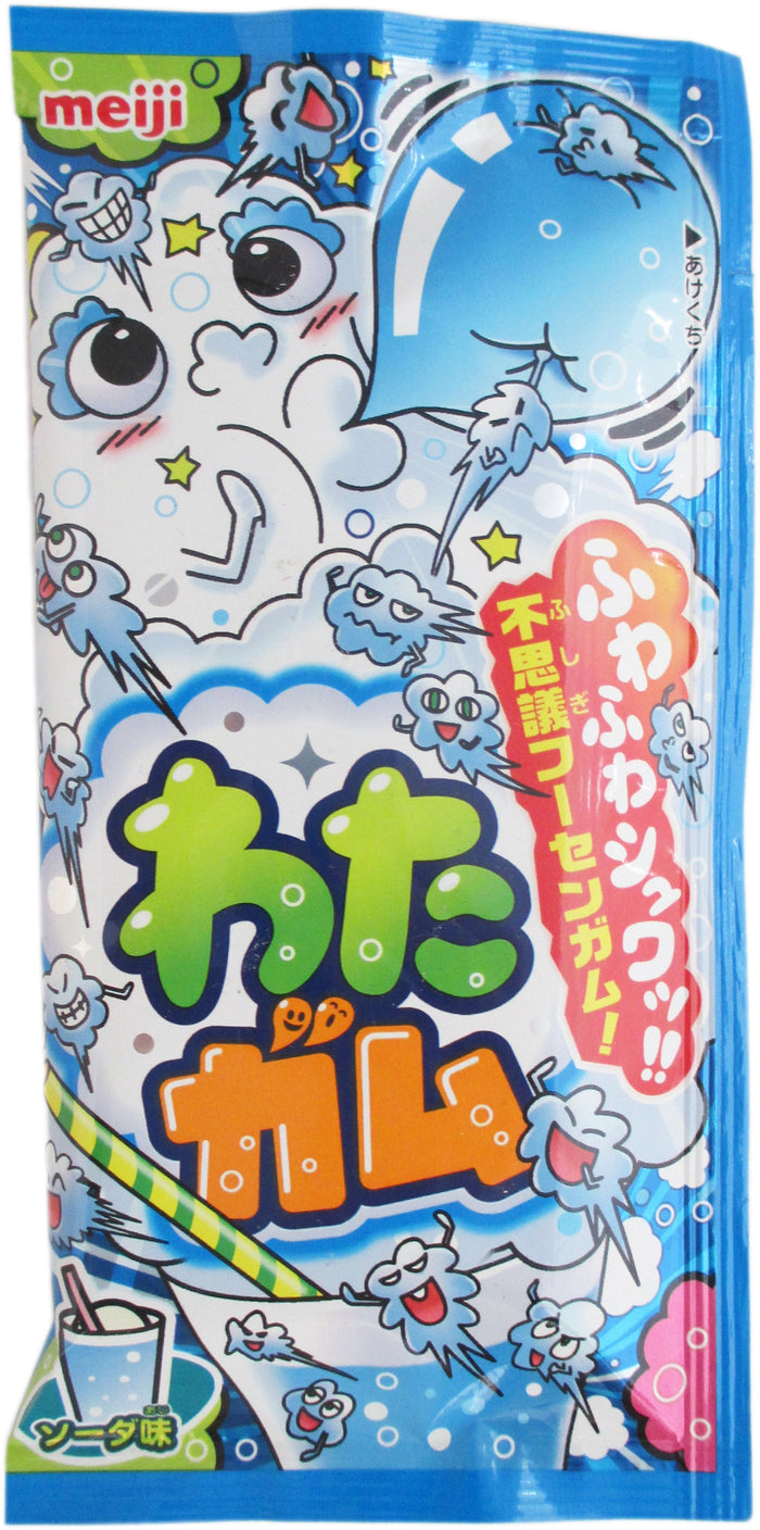 Meiji - Watagum Soda Candy - 0.35 oz / 10 g - Asiangrocery2yourdoor