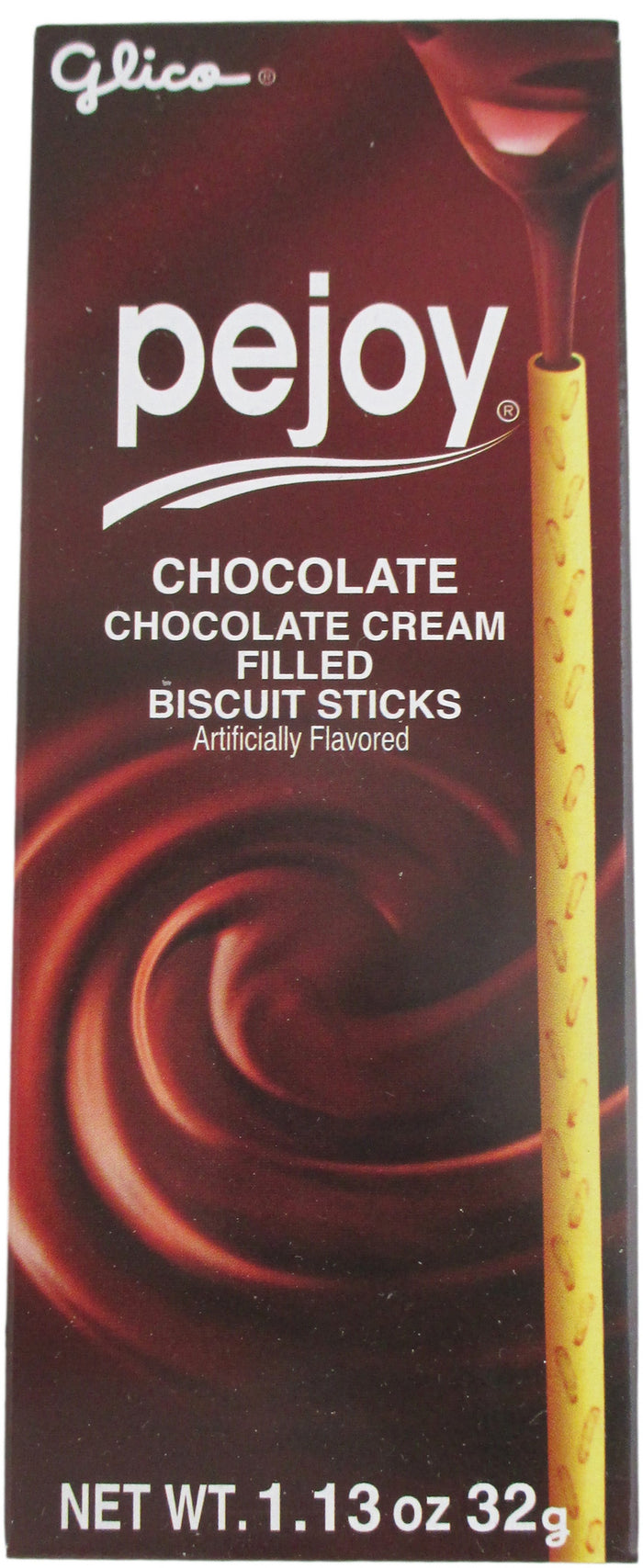 Glico Pejoy - Chocolate Cream Filled Biscuit Sticks - 1.13 oz / 32 g - Asiangrocery2yourdoor