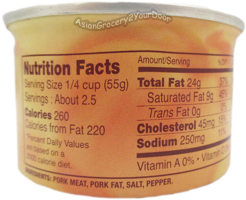 Henaff - Rillettes French Pork Pate Spread - 4.5 oz / 127 g - Asiangrocery2yourdoor