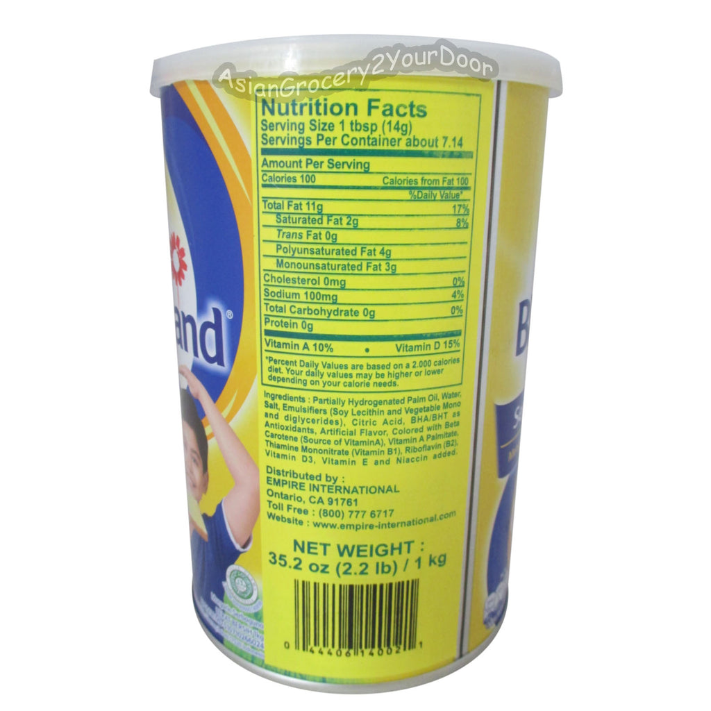 Blue Band - Serbaguna Multipurpose Margarine - 35.2 oz / 1 kg - Asiangrocery2yourdoor