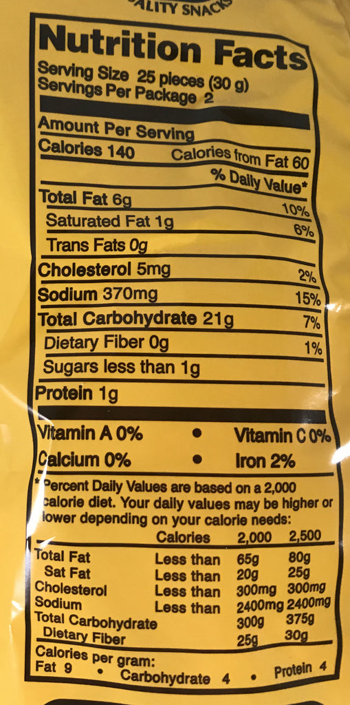 Marco Polo - Shrimp Snacks Onion & Garlic Flavor - 2.5 oz / 71 g - Asiangrocery2yourdoor
